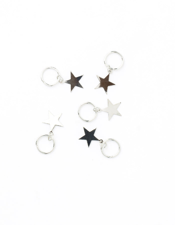 Hair clip with pendant STAR AFROline (5pcs)-0